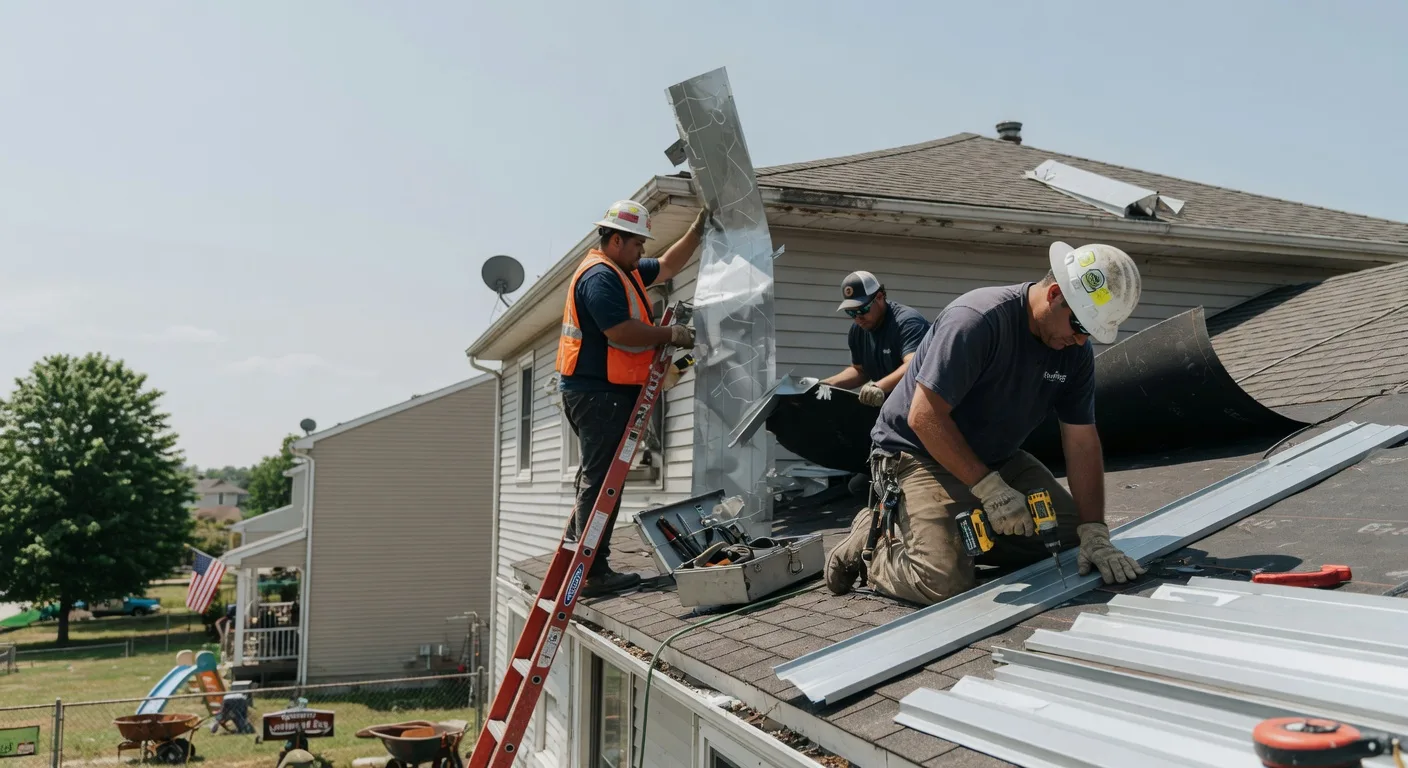 Metal Roof Repair in Mountain Dale, NY